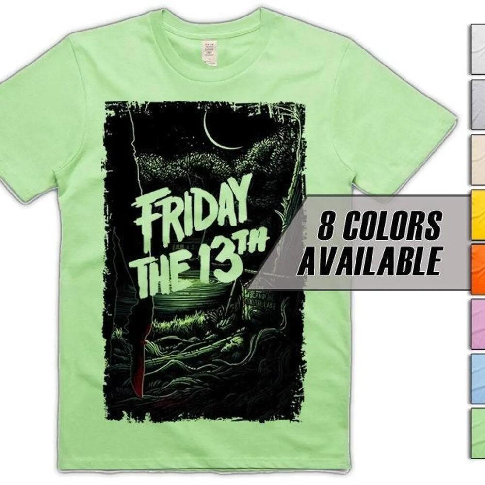 Friday The 13Th V44 Men_S T Shirt